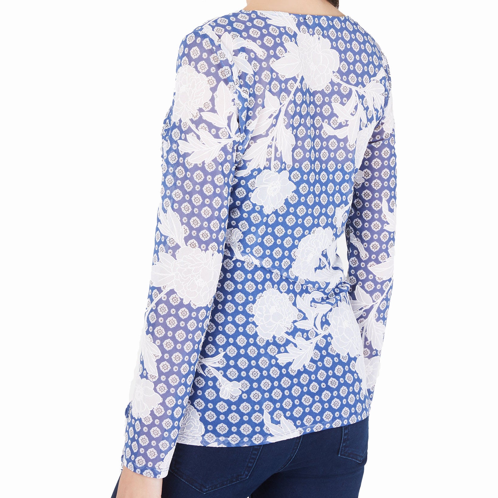 INC International Concepts Women Ruched Front Tie Top