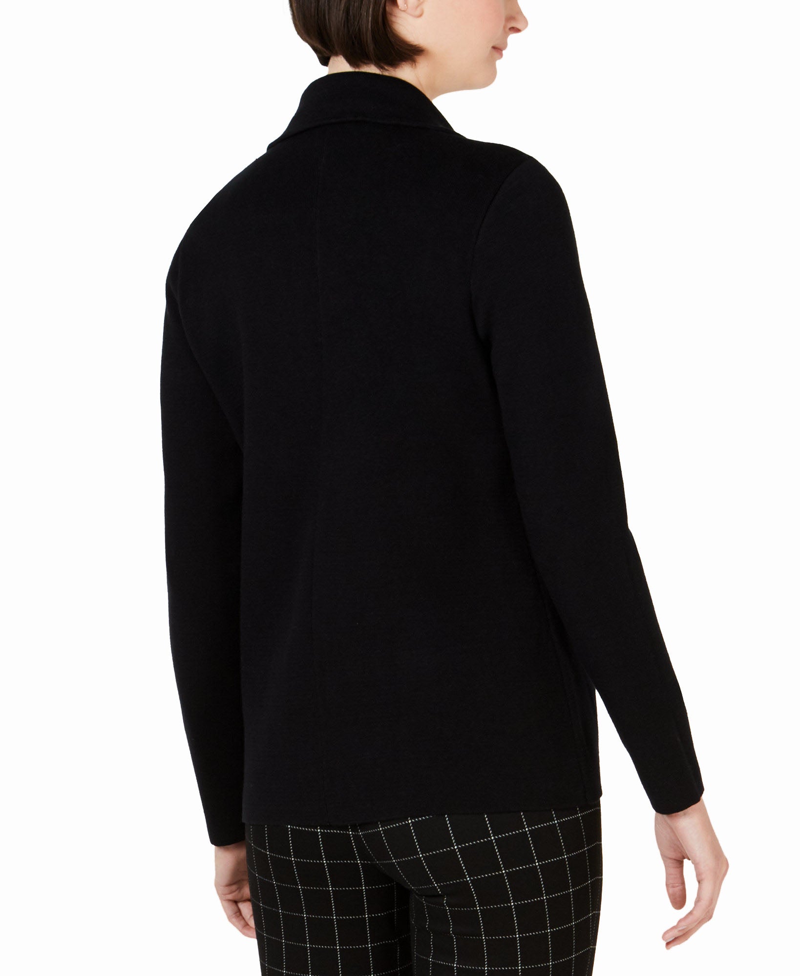 Charter-Club-Women-Sweater-Blazer-Jacket