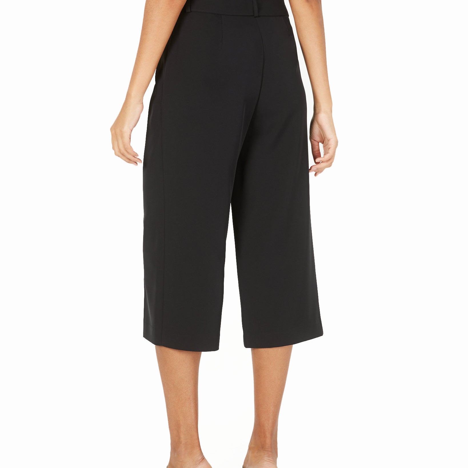 Alfani Women Petite Belted Culottes