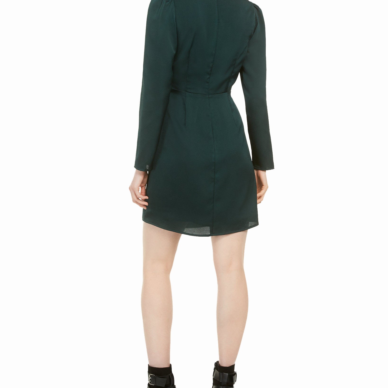19 Cooper Women Twist Front Fit & Flare Dress