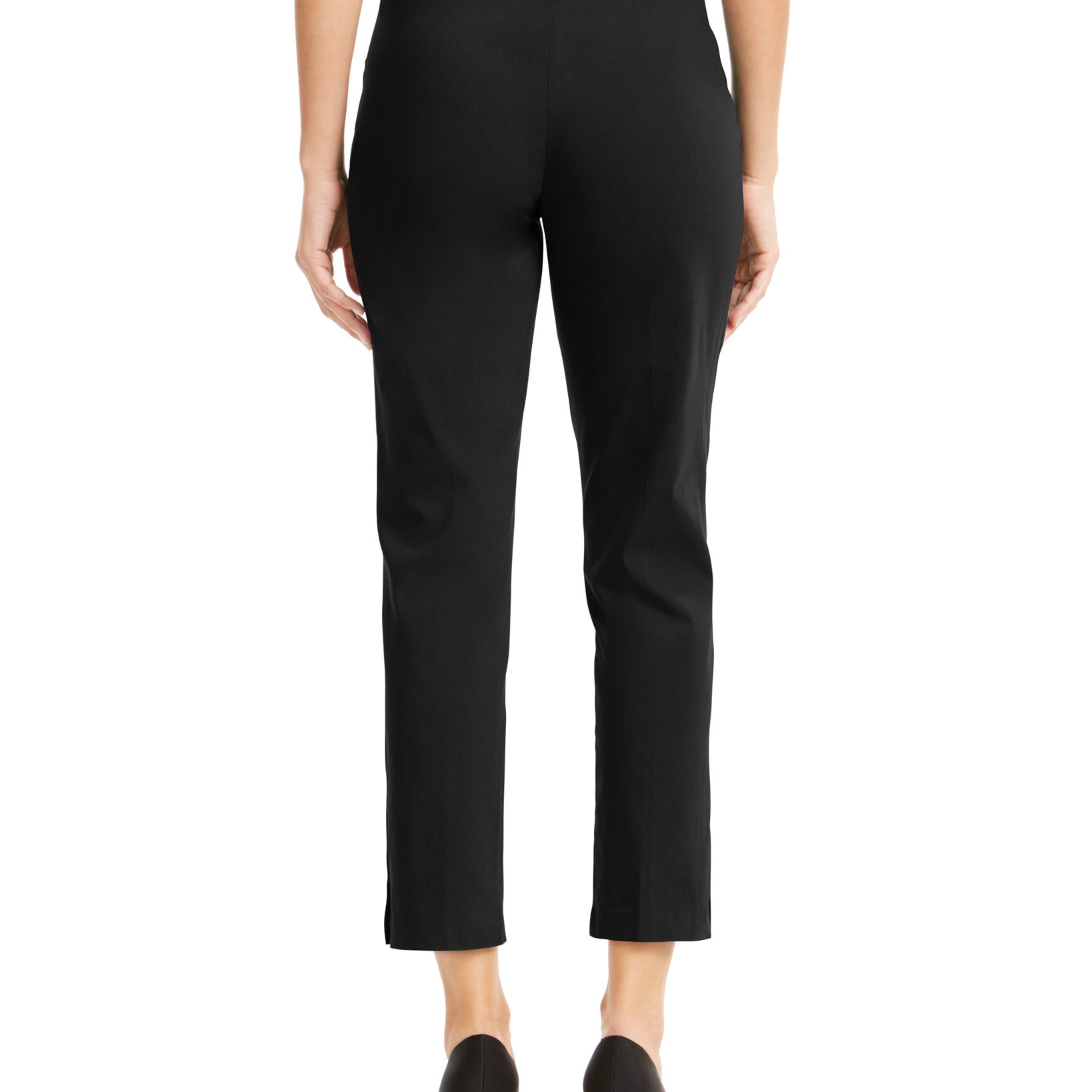 JM Collection Women Tummy Control Ankle Pants