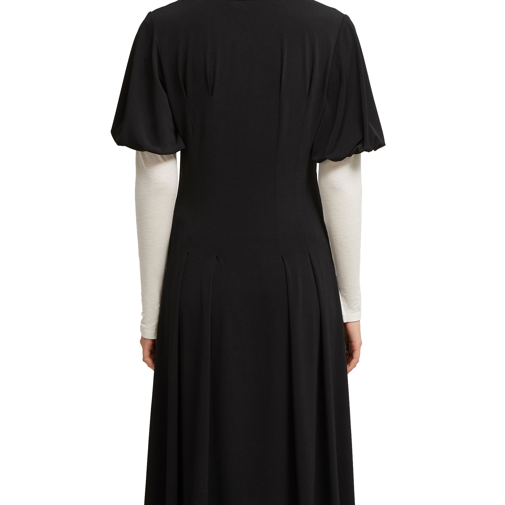French Connection Women Serafina Button Front Fit & Flare Dress