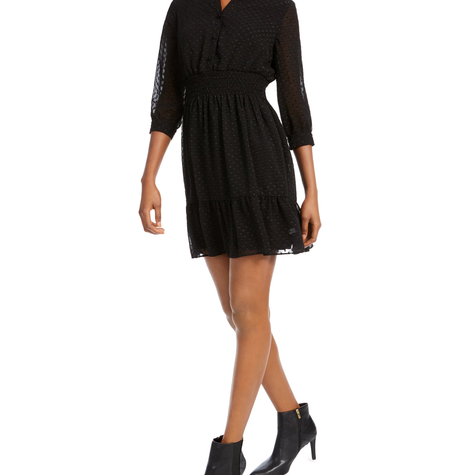 Maison Jules Women Polka Dot Dress
