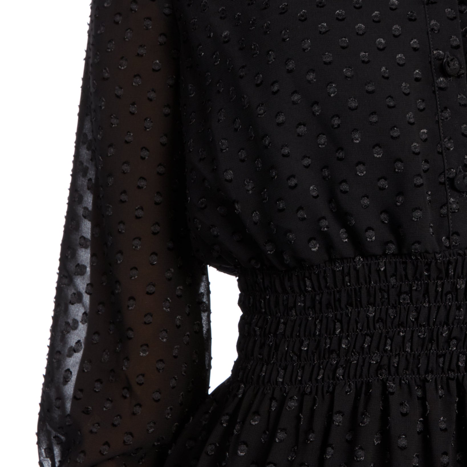 Maison Jules Women Polka Dot Dress