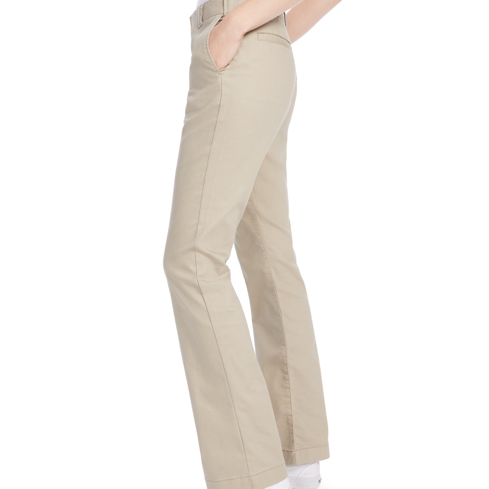 Dickies Women Bootcut Cotton Pants