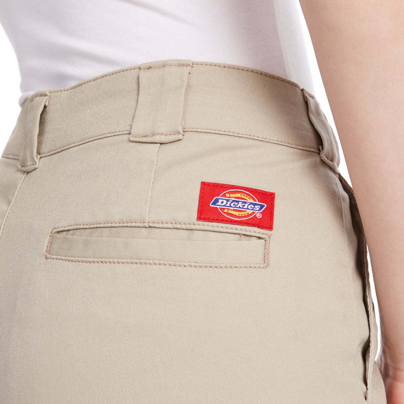 Dickies Women Bootcut Cotton Pants