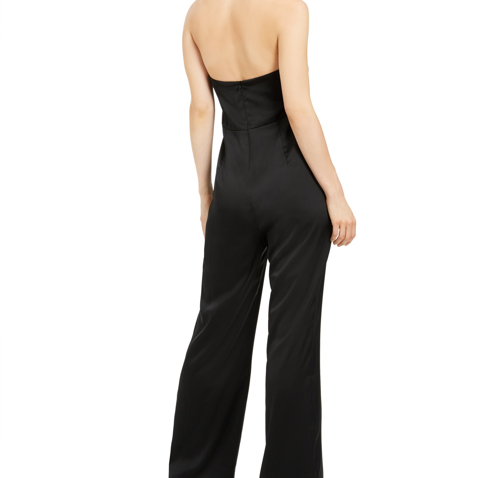 19 Cooper Women Cowlneck Halter Jumpsuit