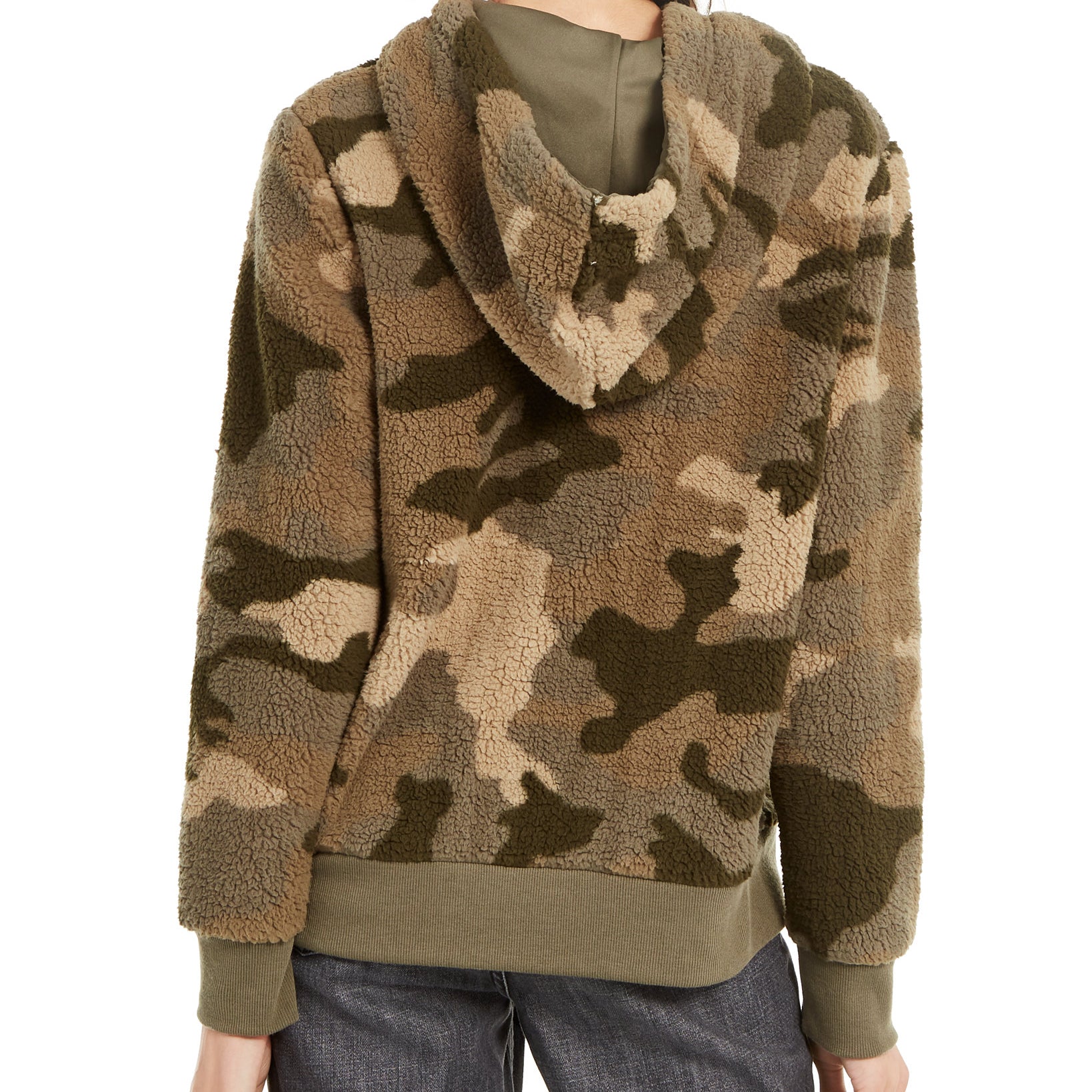 Hippie Rose Juniors Sherpa Hoodie