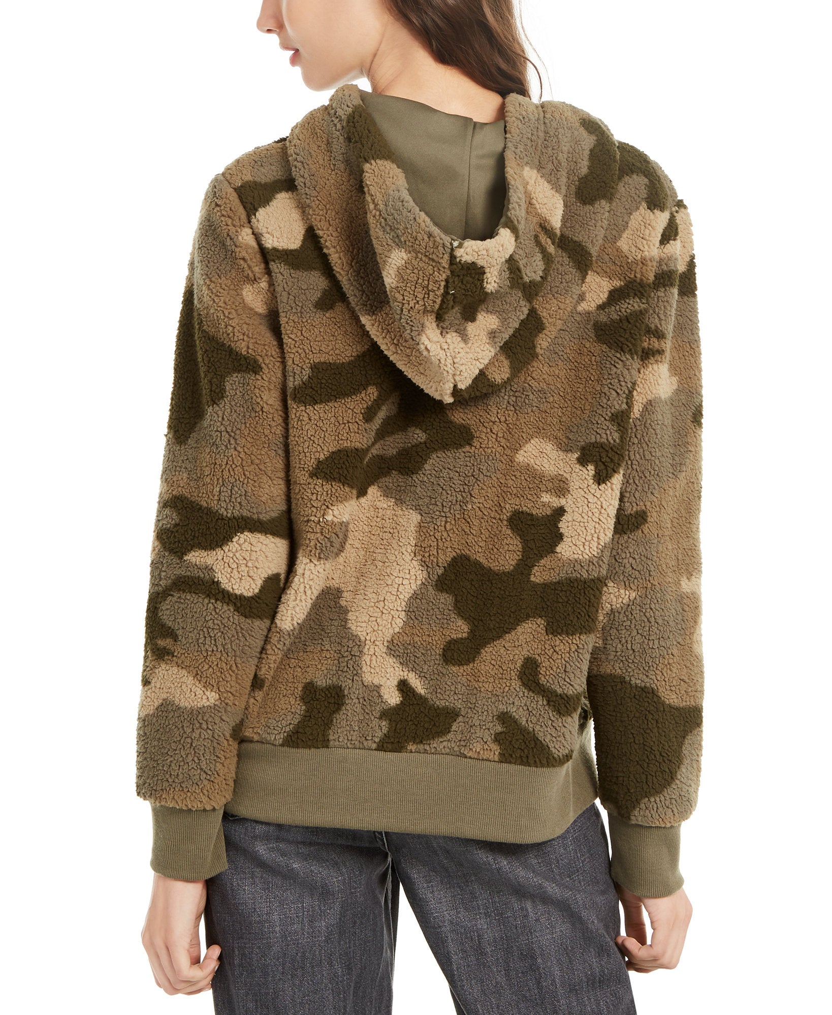 Hippie Rose Juniors Sherpa Hoodie