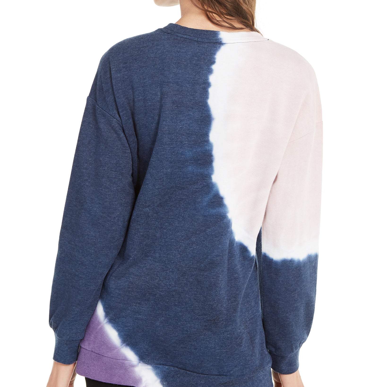 Ultra Flirt Women Tie Dye Tunic Sweatshirt