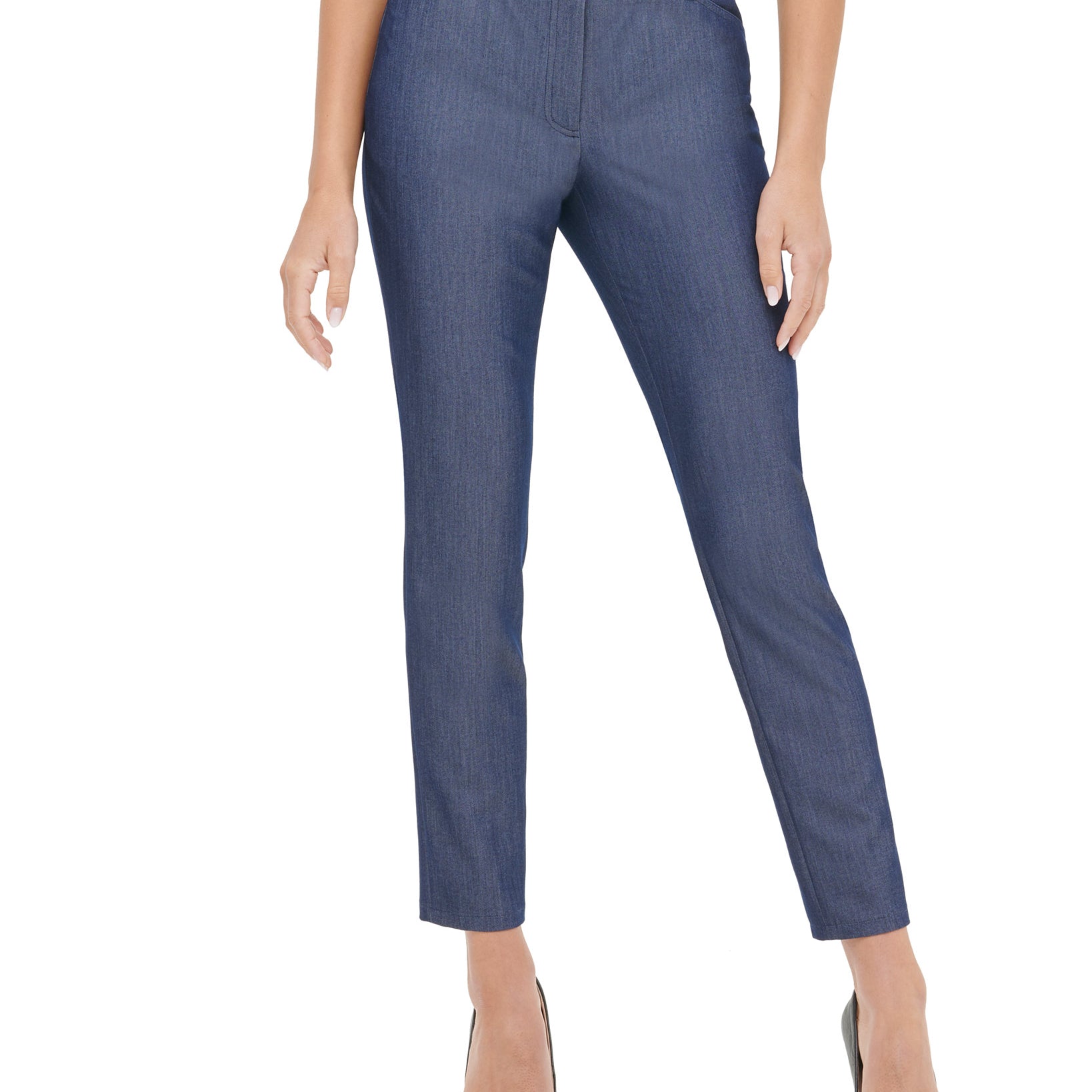 Tommy Hilfiger Women Straight Leg Pants Indigo