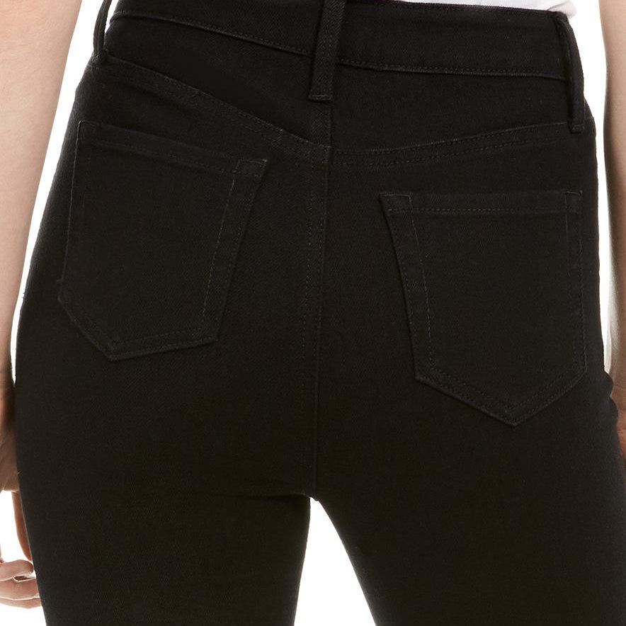 Vanilla Star Juniors Ripped Button Fly Jeans