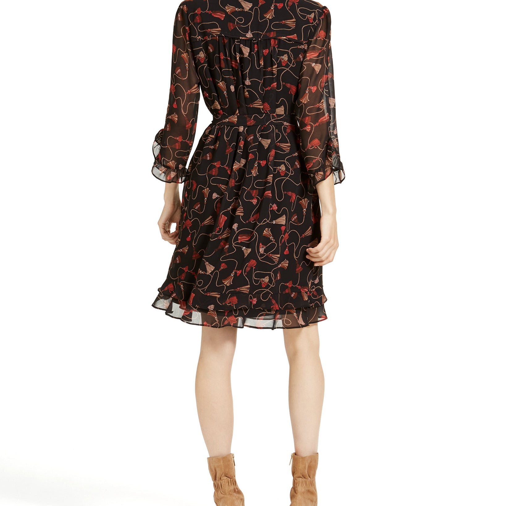 Marella Women Orda Printed Fit & Flare Dress