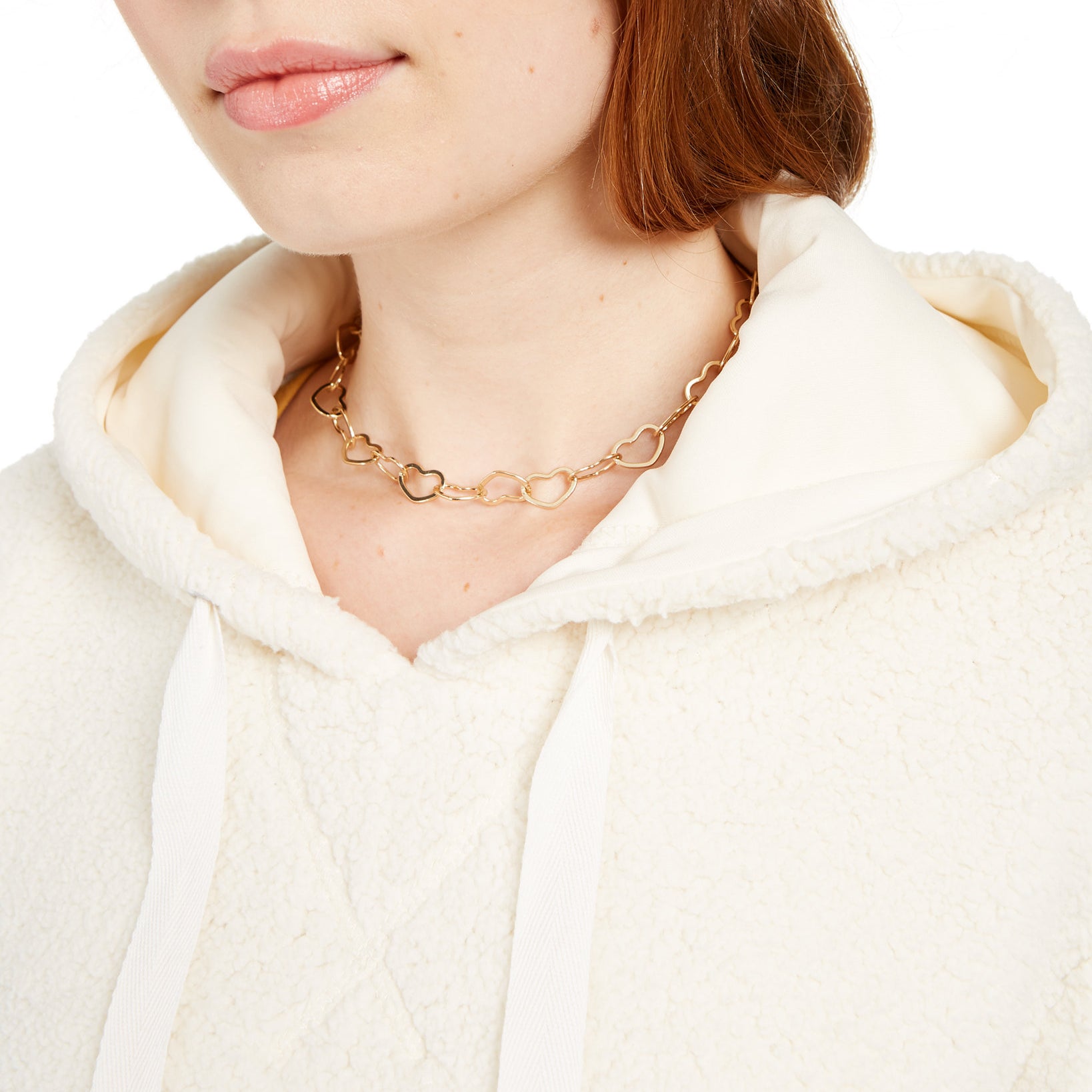 Hippie Rose Juniors Sherpa Hoodie