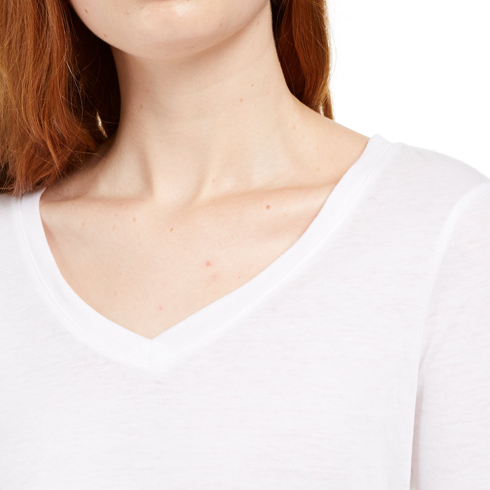 Ultra Flirt Women Long Sleeved Textured Boyfriend T Shirt