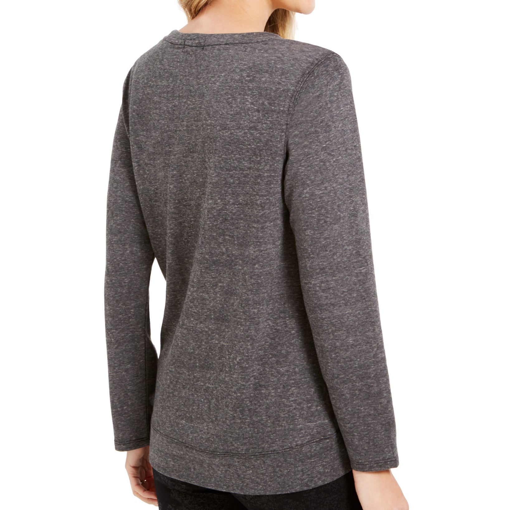 Style & Co Women Snowflake Embellished Sweatshirt