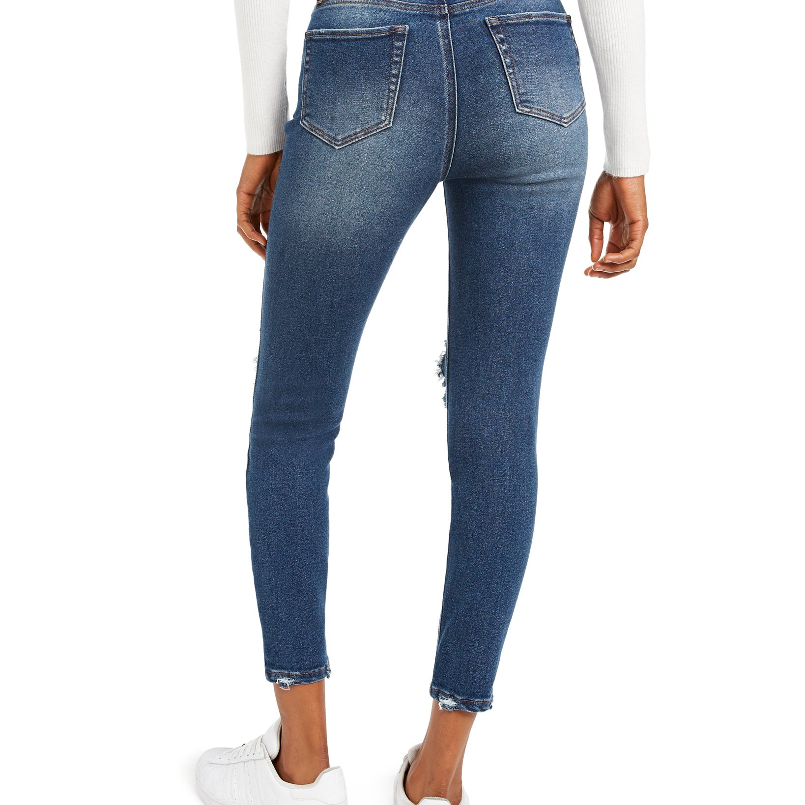 Vanilla-Star-High-Rise-Distressed-Skinny-Jeans