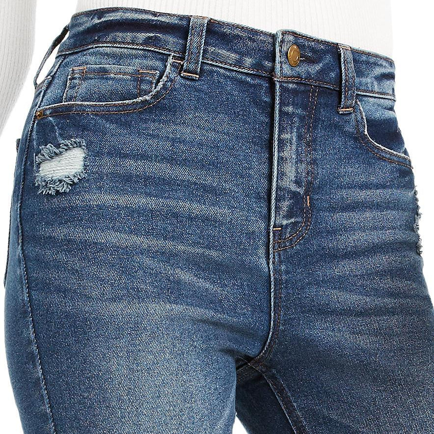 Vanilla-Star-High-Rise-Distressed-Skinny-Jeans