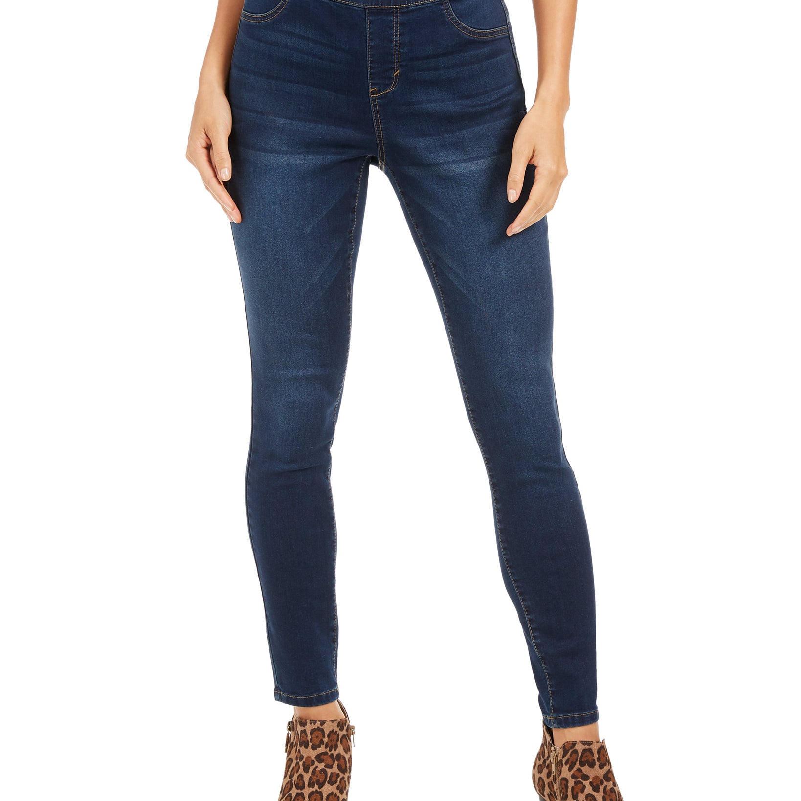 Style & Co Women Fleece Lined Jeggings Drago