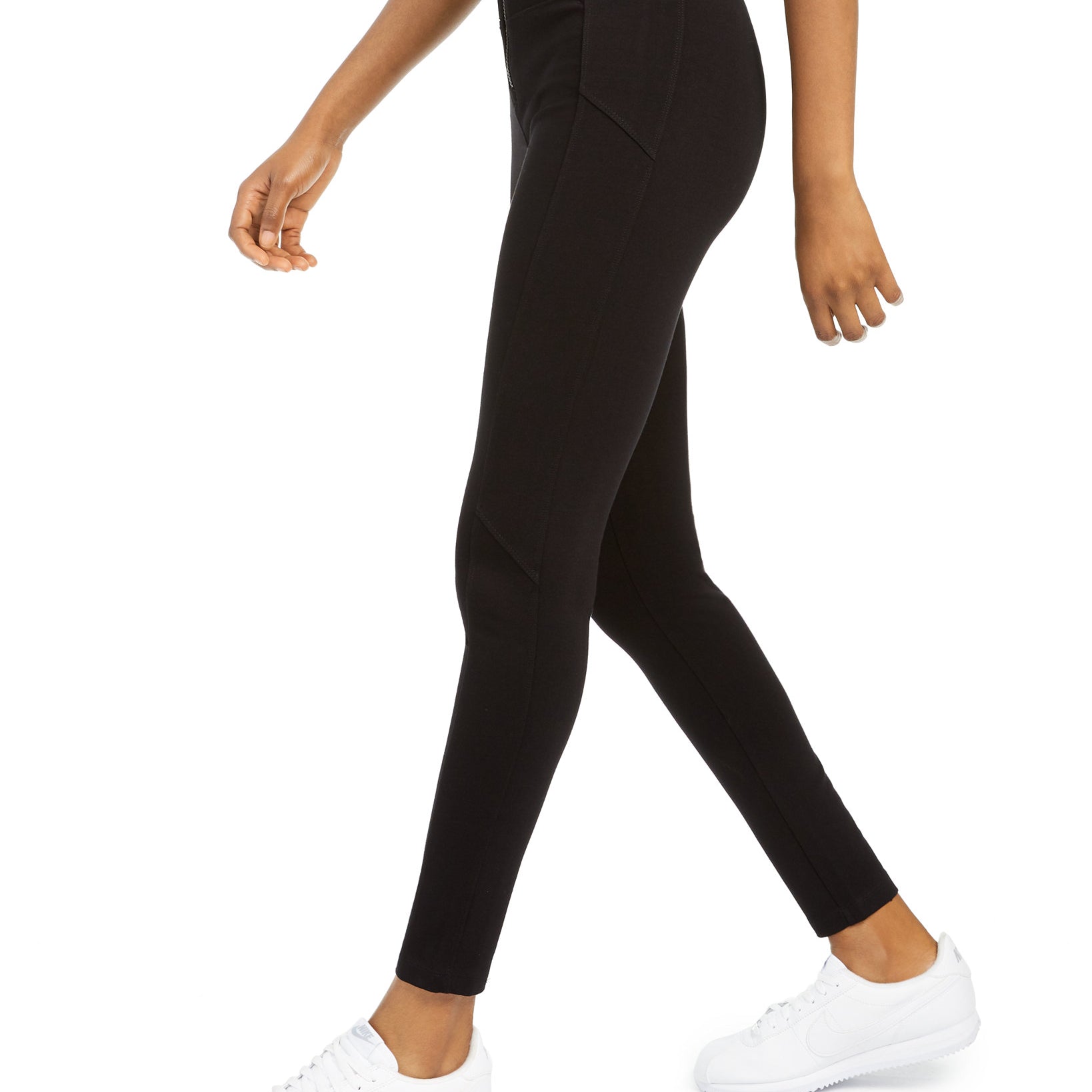 Rewash-Women-Zip-Front-Ponte-Pants