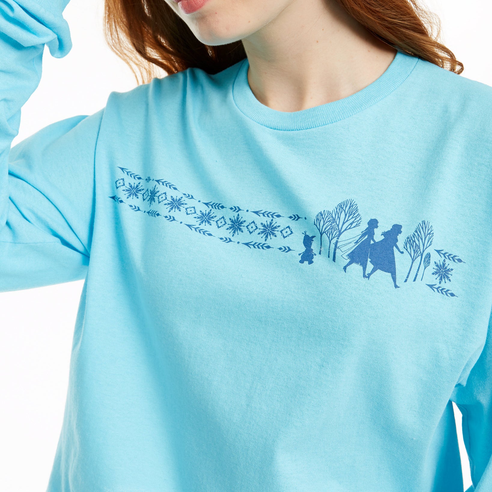 Mad Engine Women Disney Frozen Graphic T Shirt
