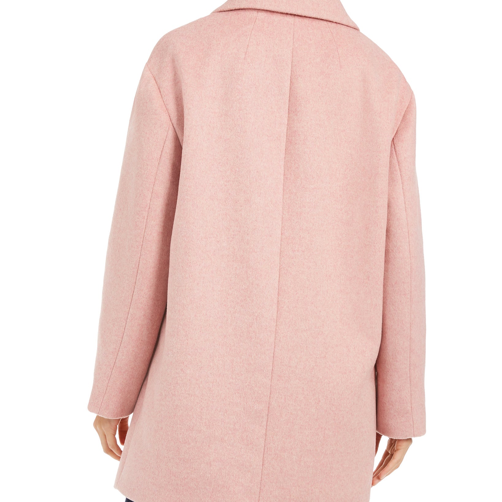 Charter Club Women Notched Collar Coat