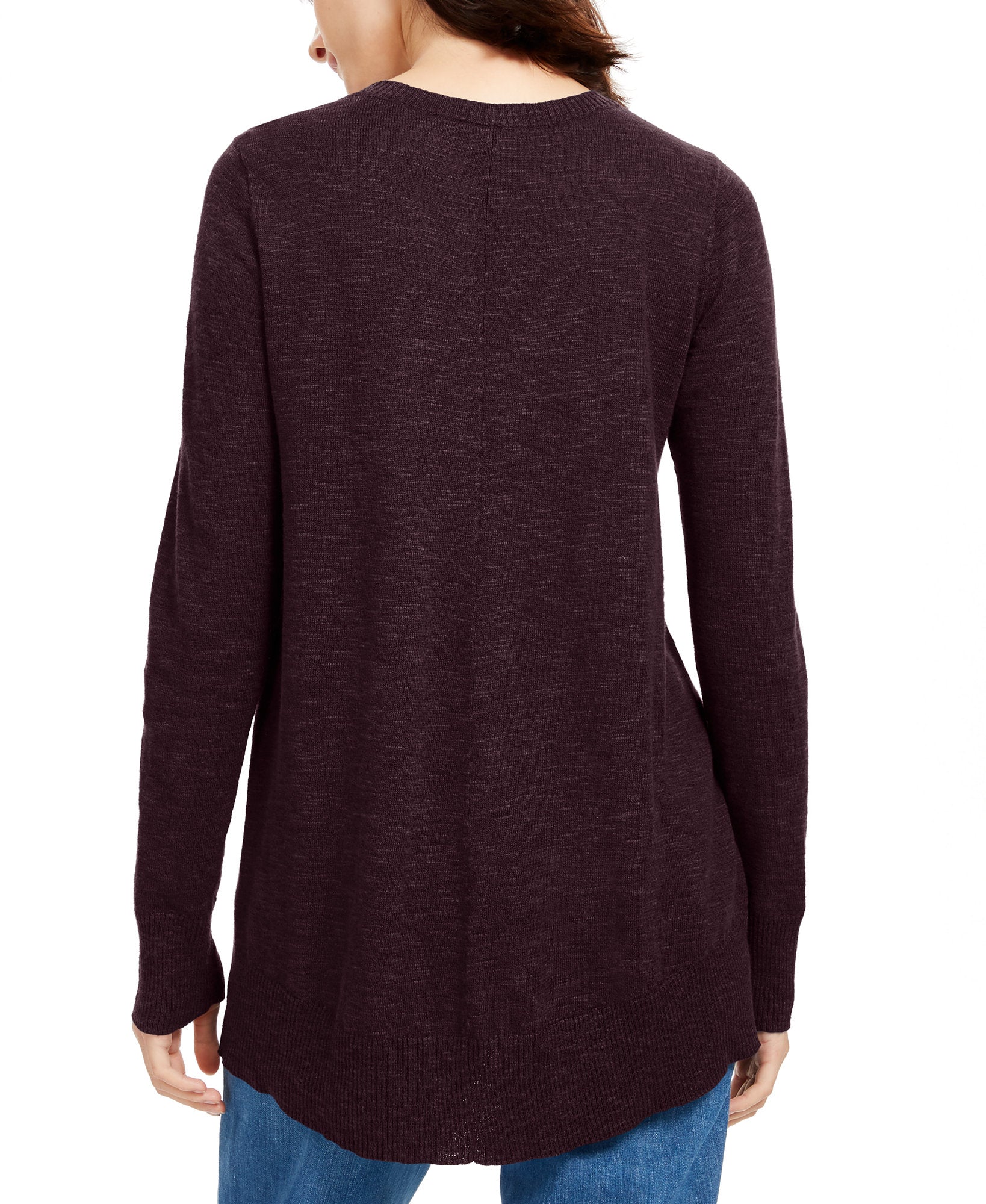 Eileen Fisher Women High Low Organic Sweater