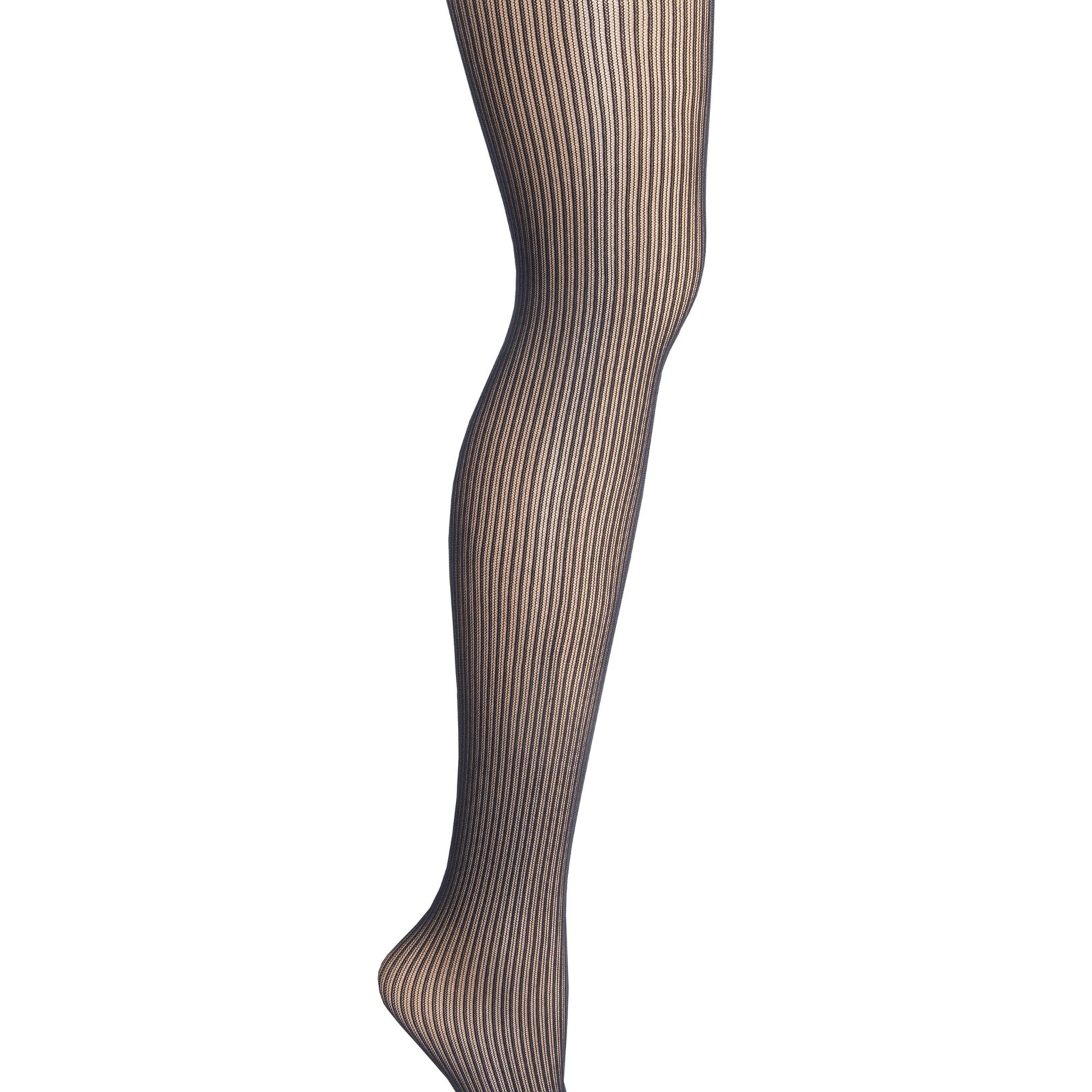 Hanes Women Micro Rib Tights Black