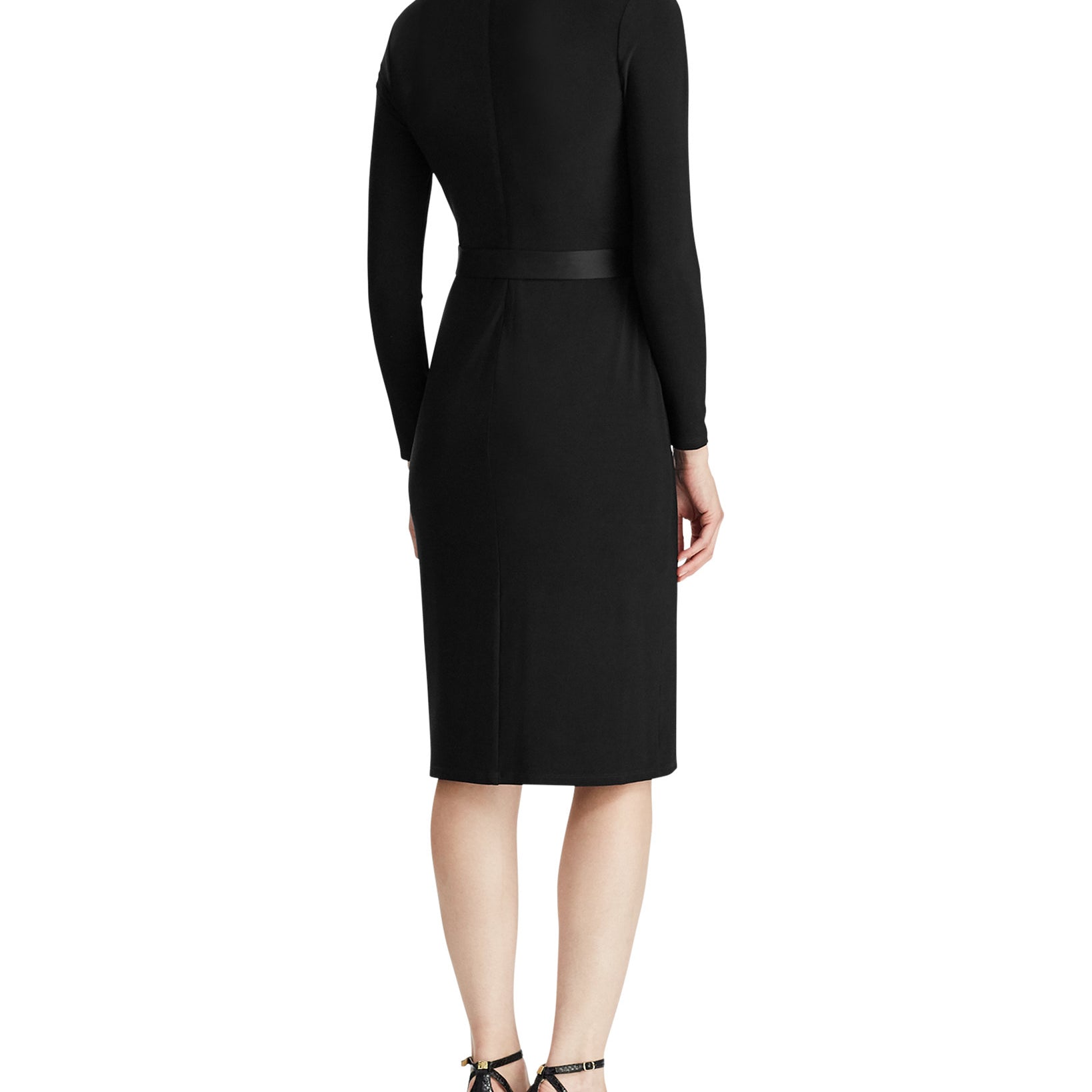 Lauren Ralph Lauren Women Bow Detail Dress