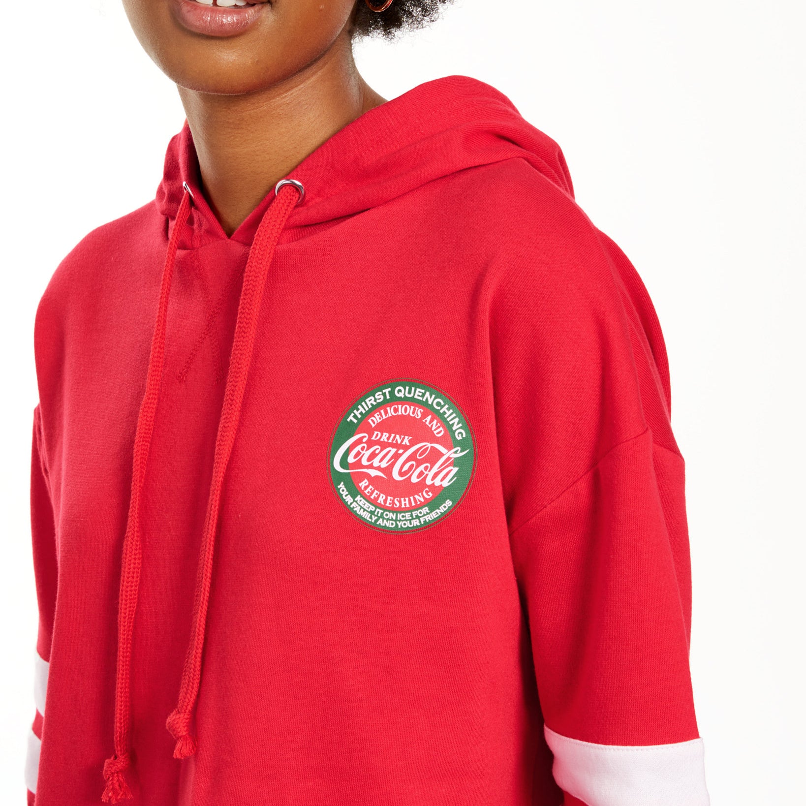 Freeze 24 7 Women Coca Cola Hoodie