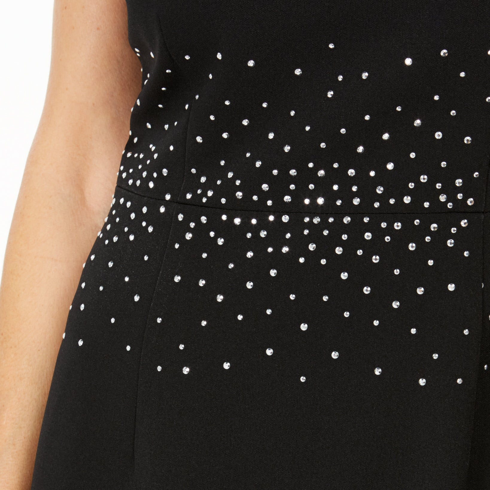 Kasper Women Jeweled Stud Sheath Dress