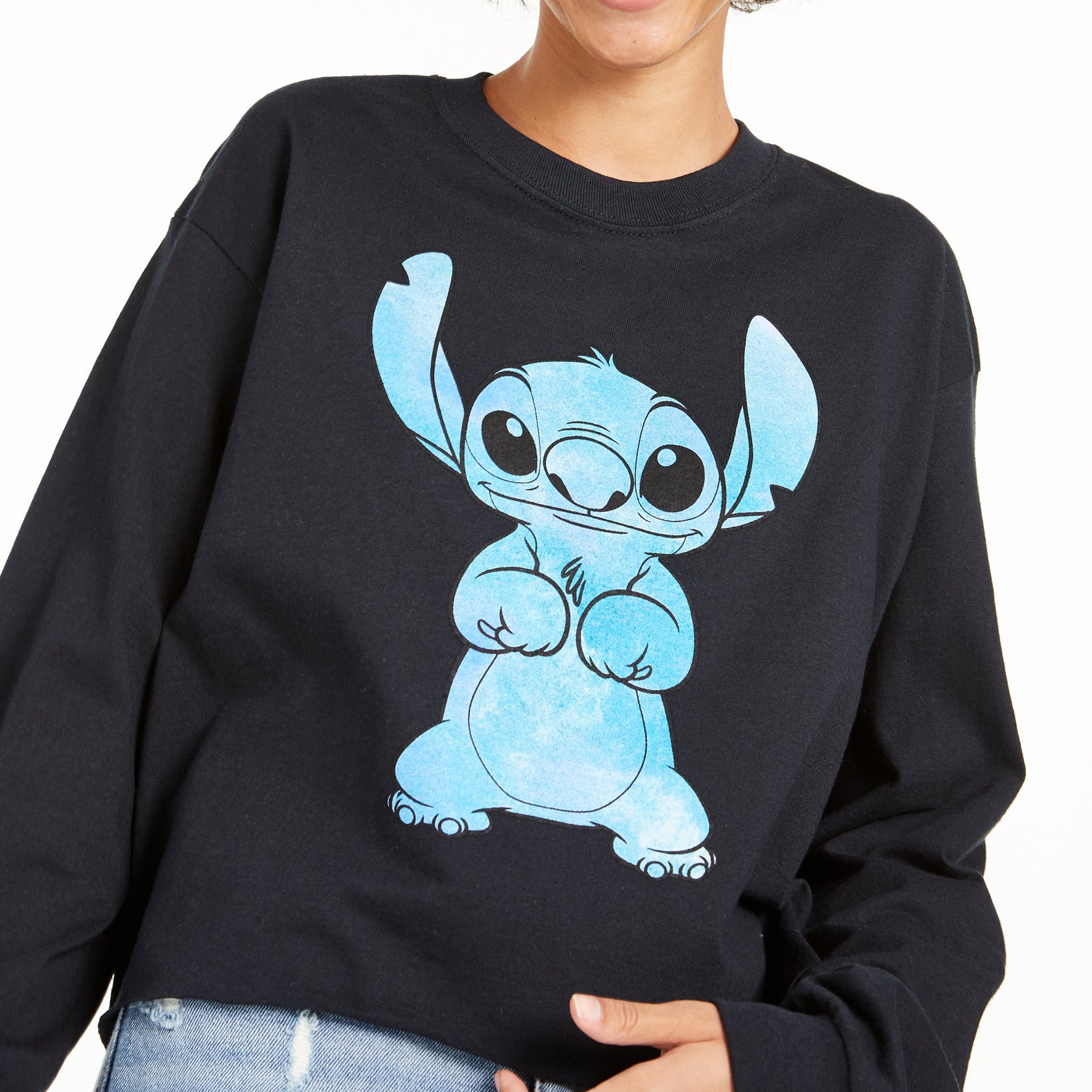 Disney Women Stitch Graphic T Shirt