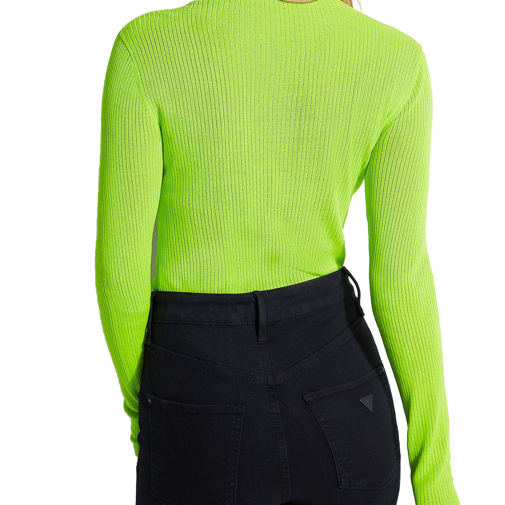 GUESS Women Mock Neck Sweater