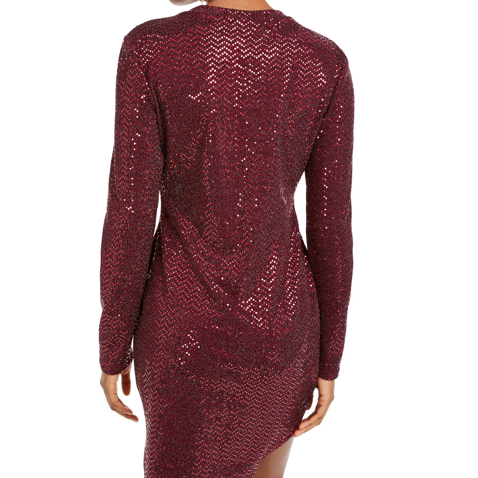 B Darlin Women Sequined Bodycon Dress