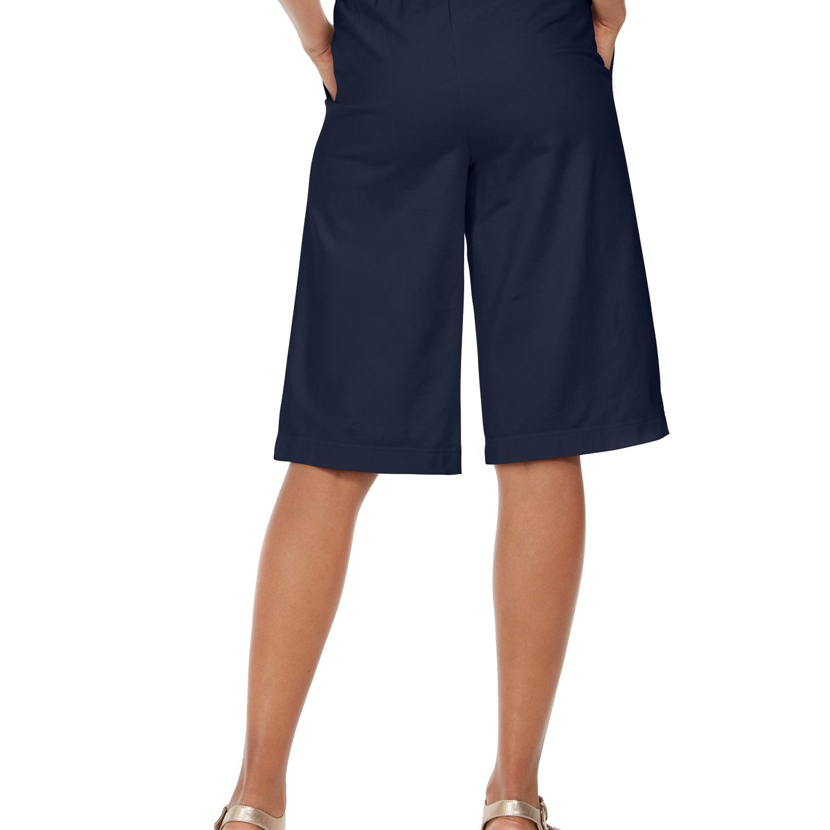Karen Scott Women Knit Skimmer Shorts