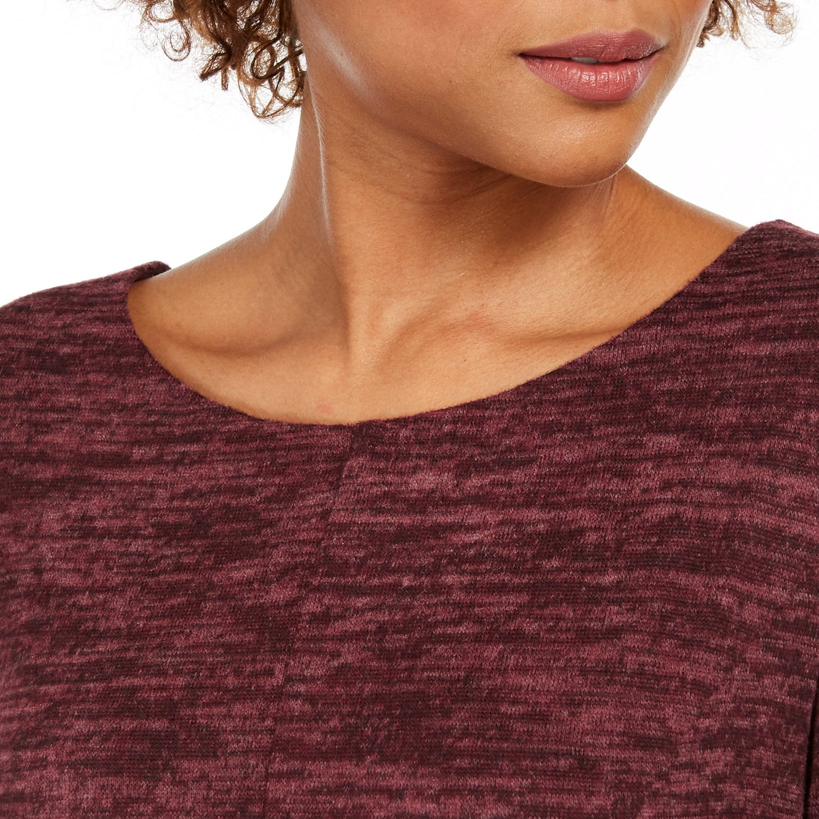 Connected Women Round Neck A Line Dress