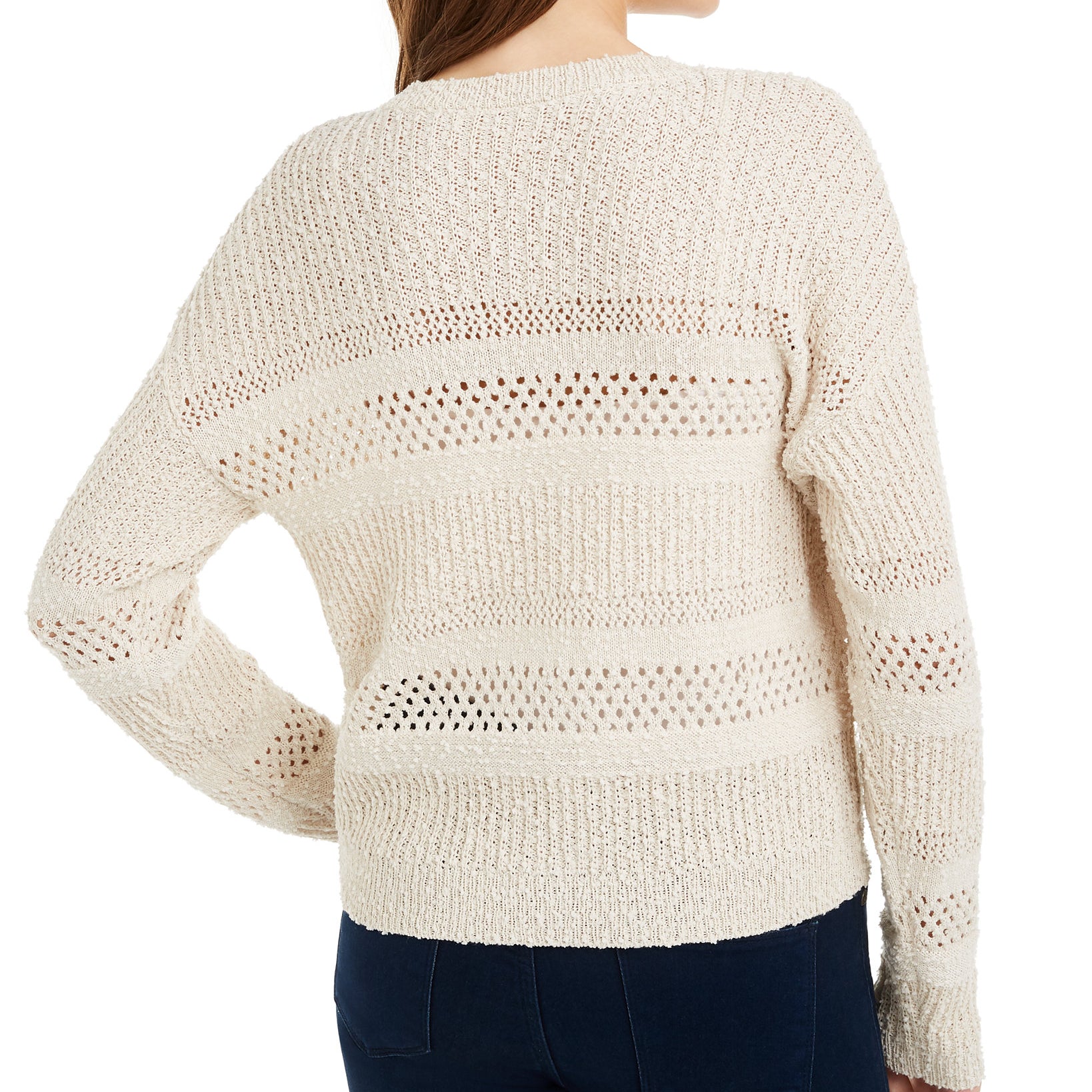 Hooked Up by IOT Women Stitched Sweater
