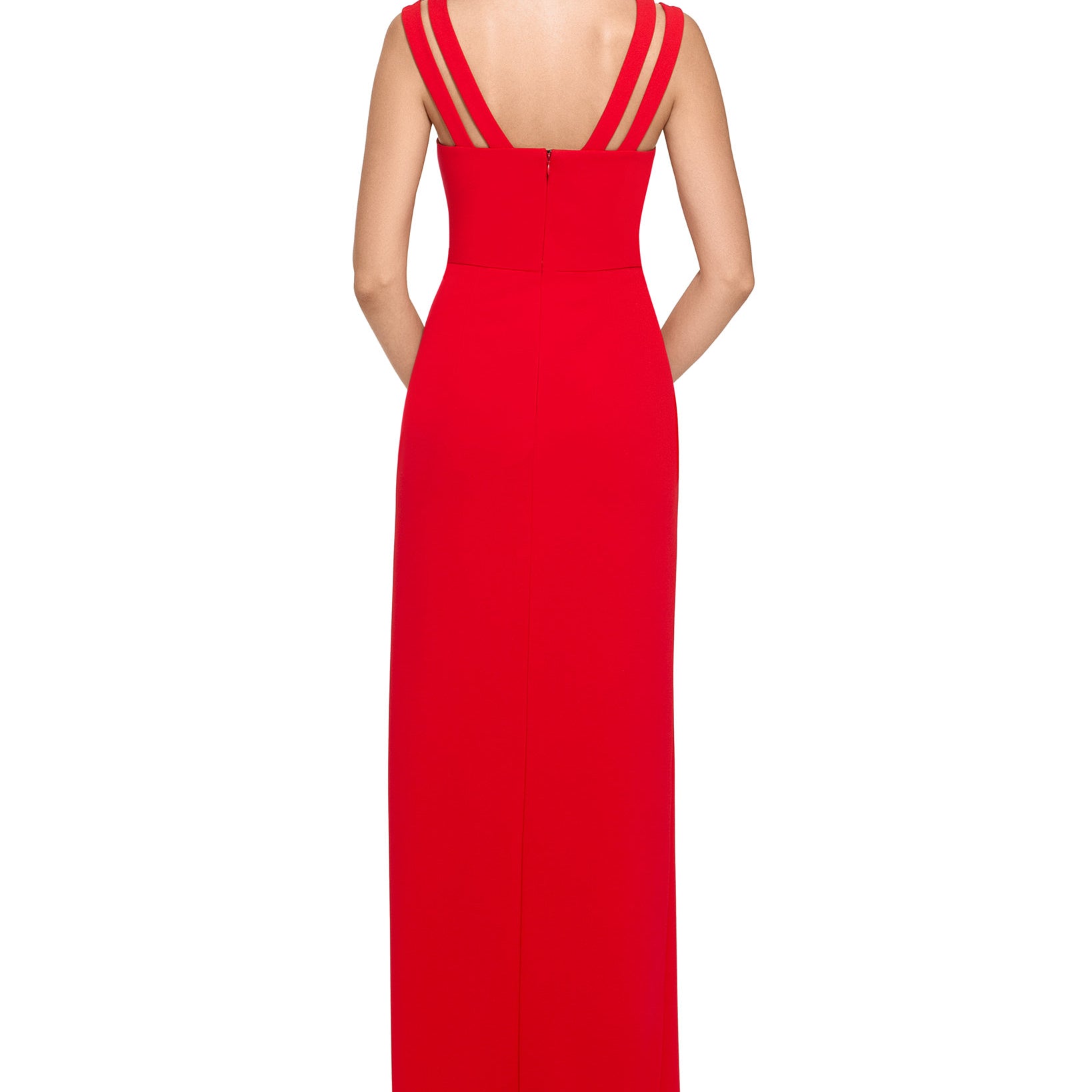 XSCAPE Women Double Strap Gown