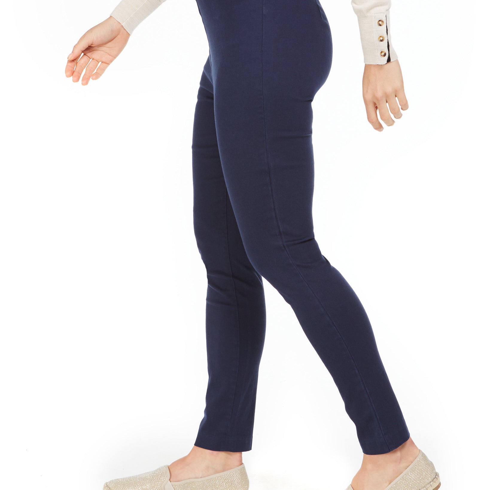 Charter Club Women Petite Chelsea Stretch Twill Cropped Pants