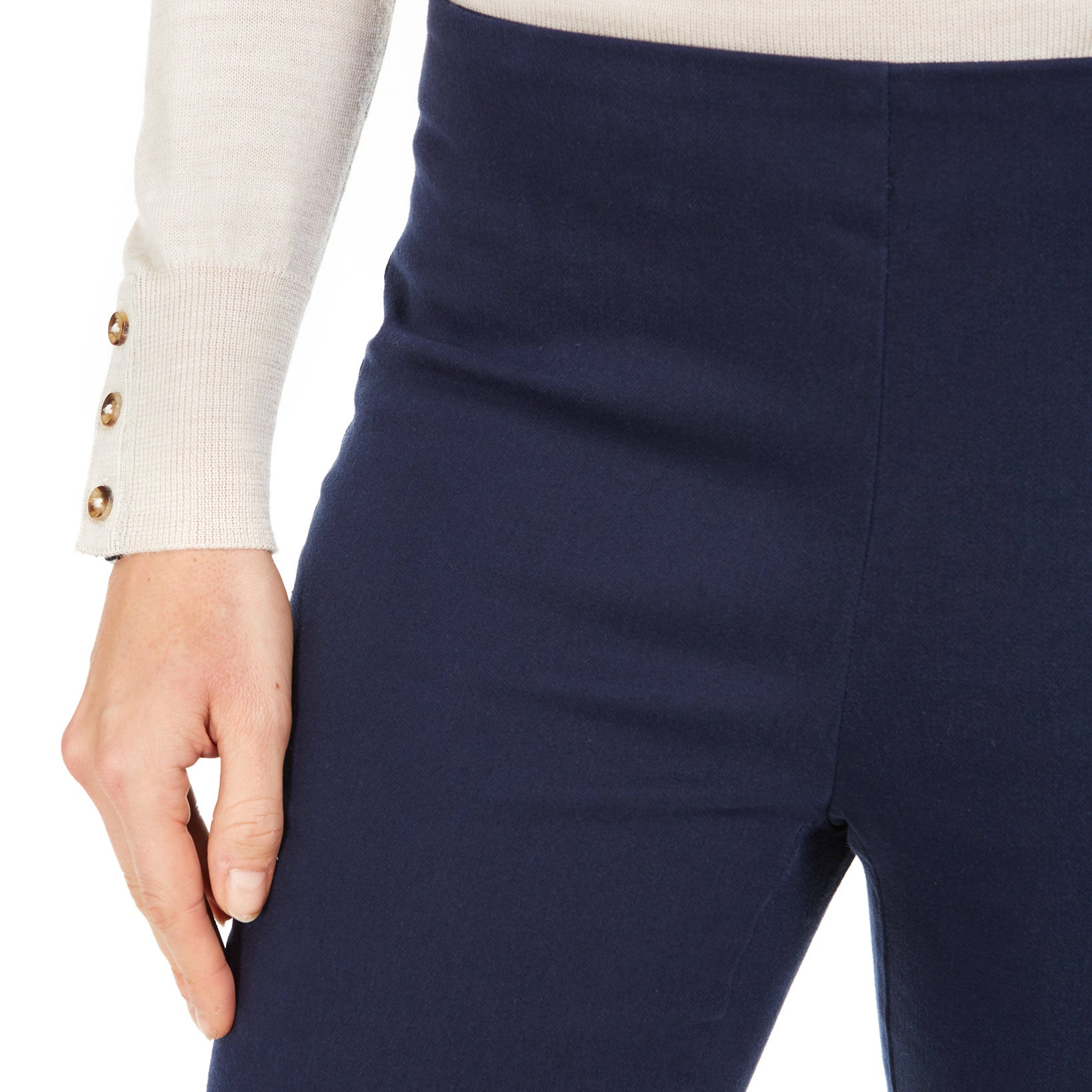 Charter Club Women Petite Chelsea Stretch Twill Cropped Pants