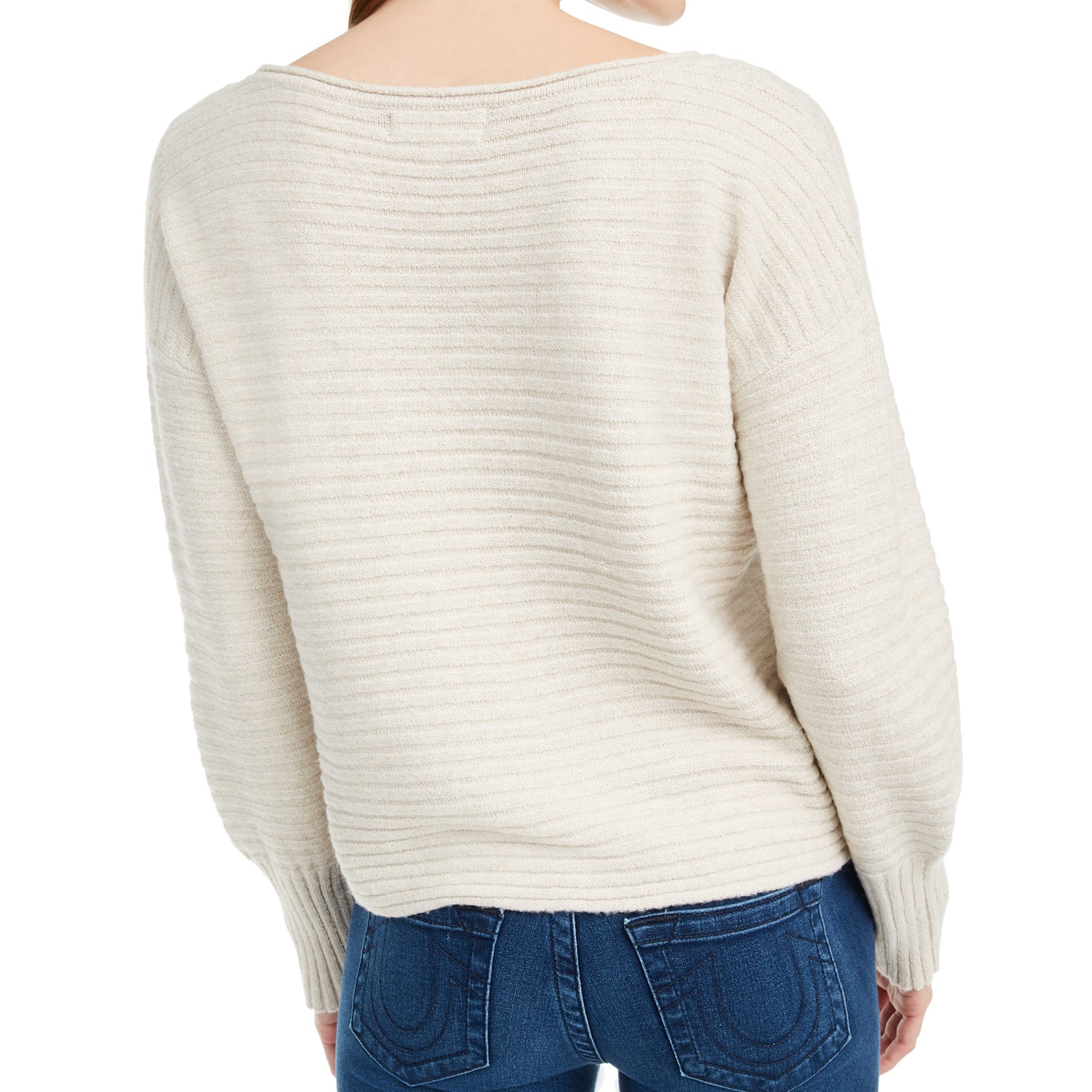 Pink Rose Women Ribbed Sweater