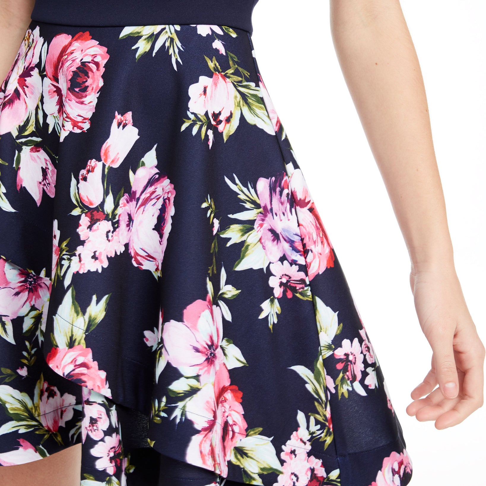 Speechless Women Halter Fit & Flare Dress