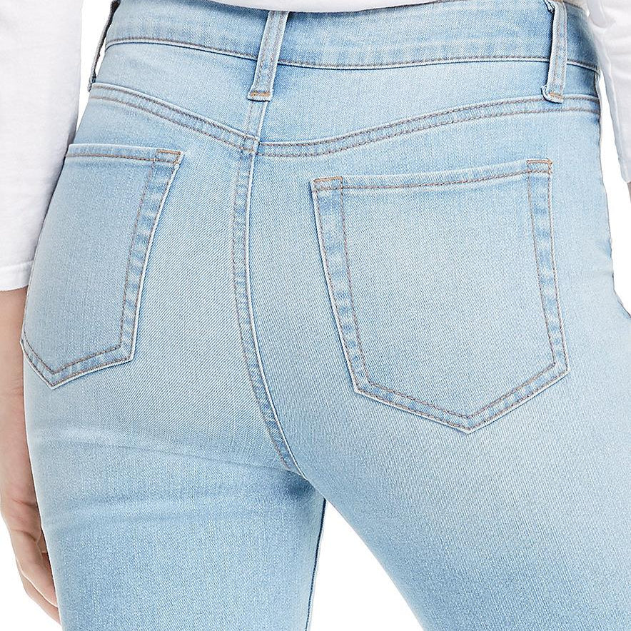 Tinseltown Women High Rise Skinny Ankle Jeans