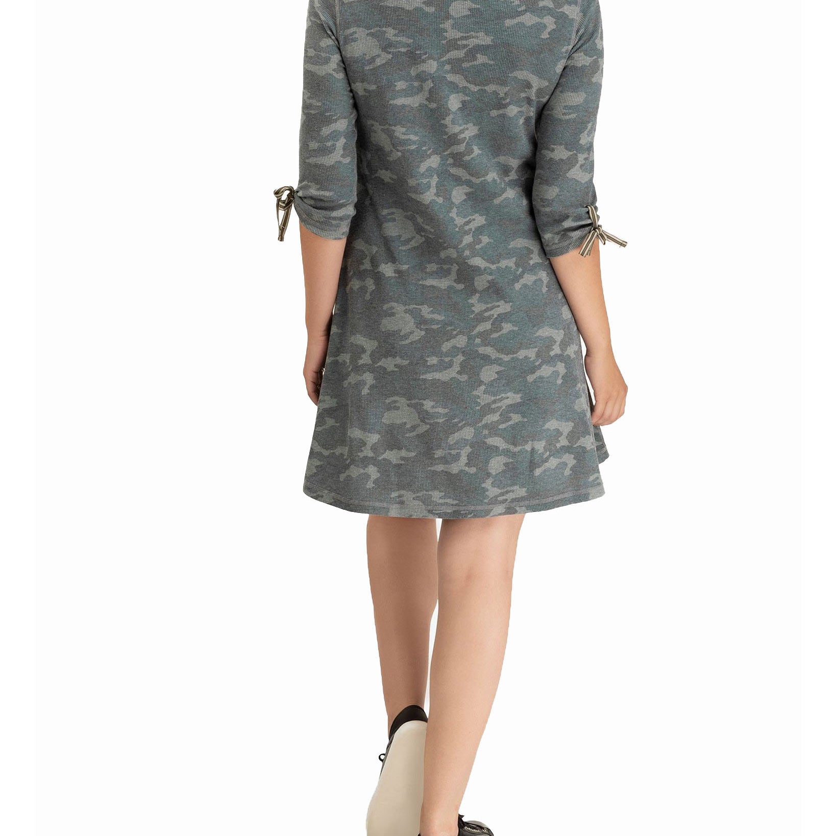 TRIBAL Women Camo Swing Dress