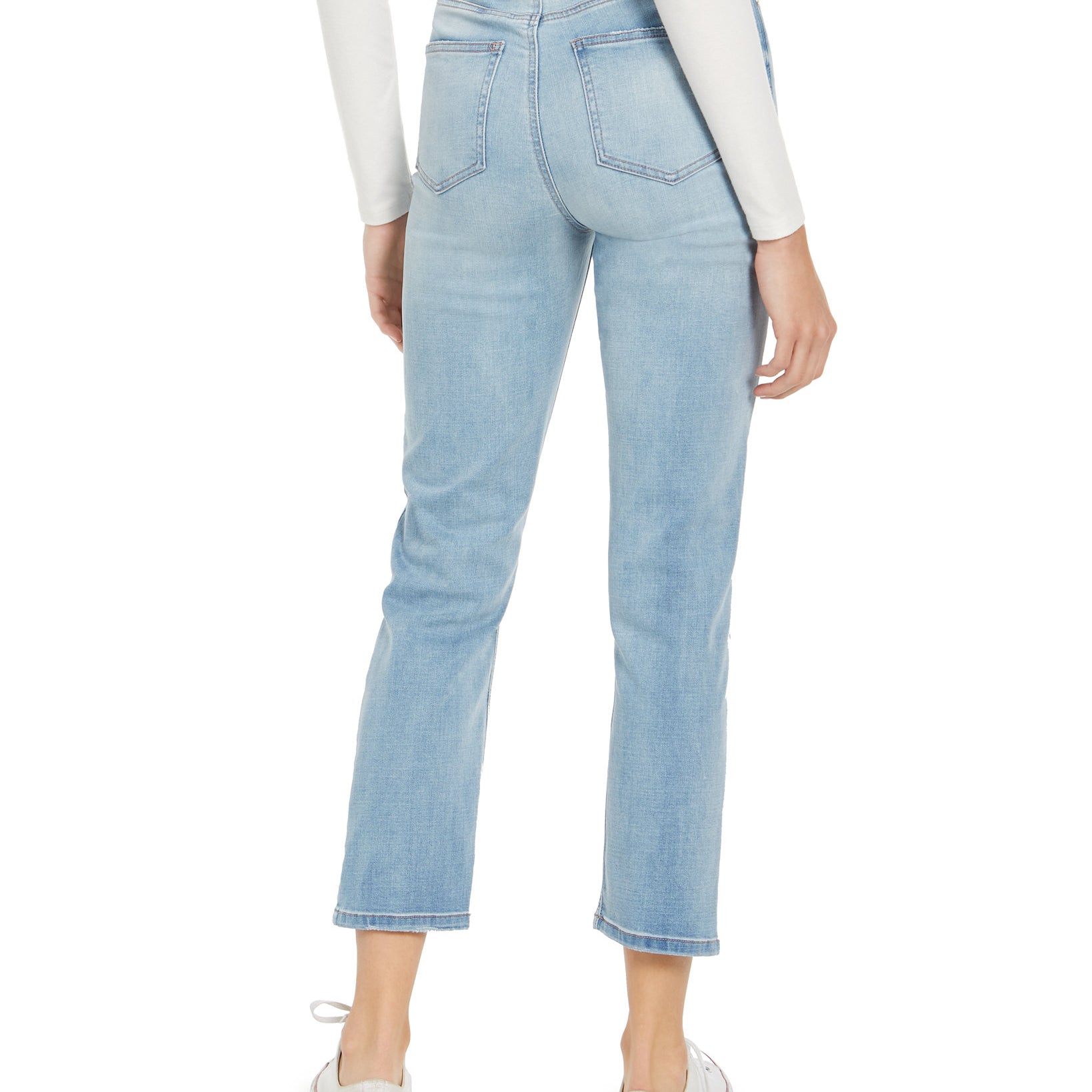 Celebrity Pink Women Ripped Slim Straight Jeans