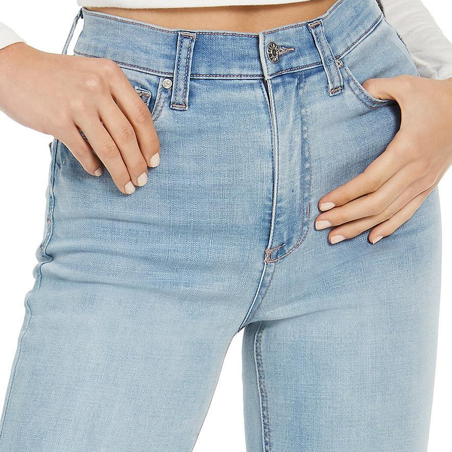 Celebrity Pink Women Ripped Slim Straight Jeans