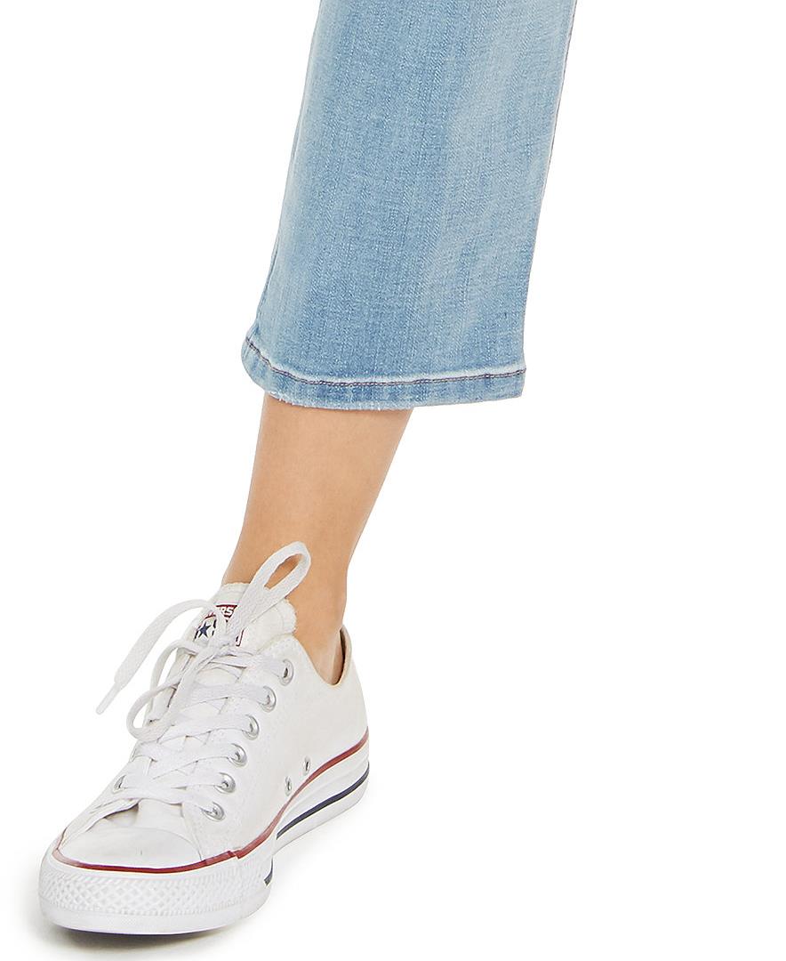Celebrity Pink Women Ripped Slim Straight Jeans