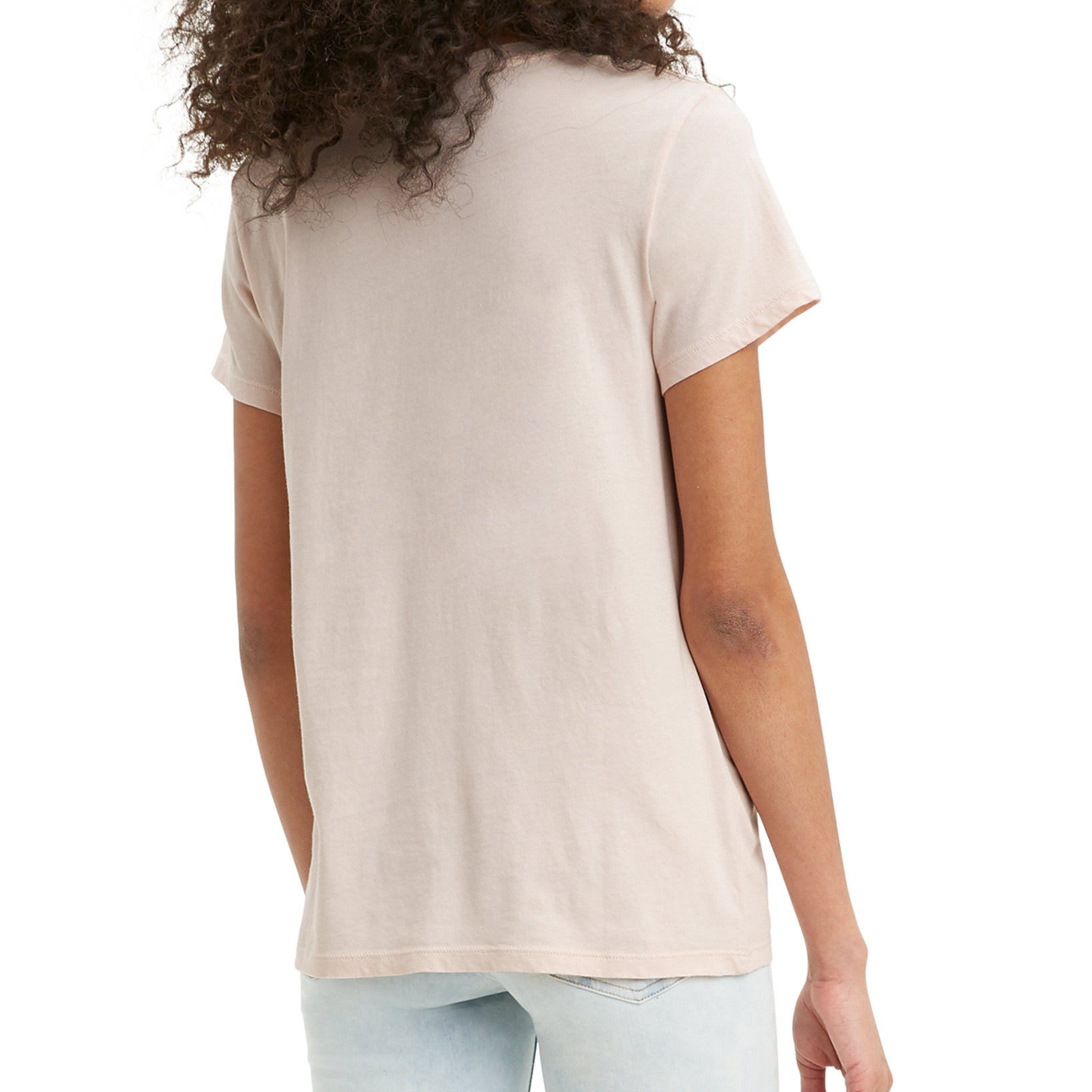 Levis Women Perfect Cotton T Shirt