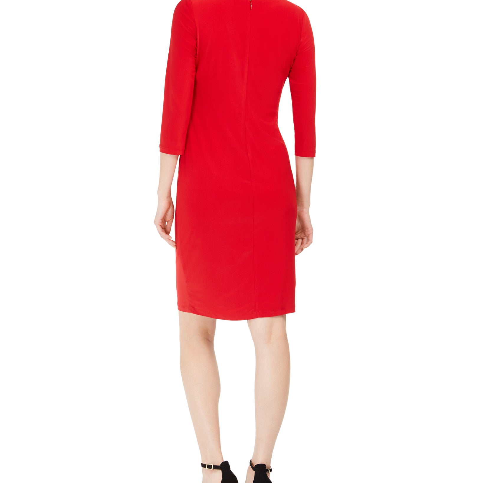 Taylor Women Draped Jersey Dress