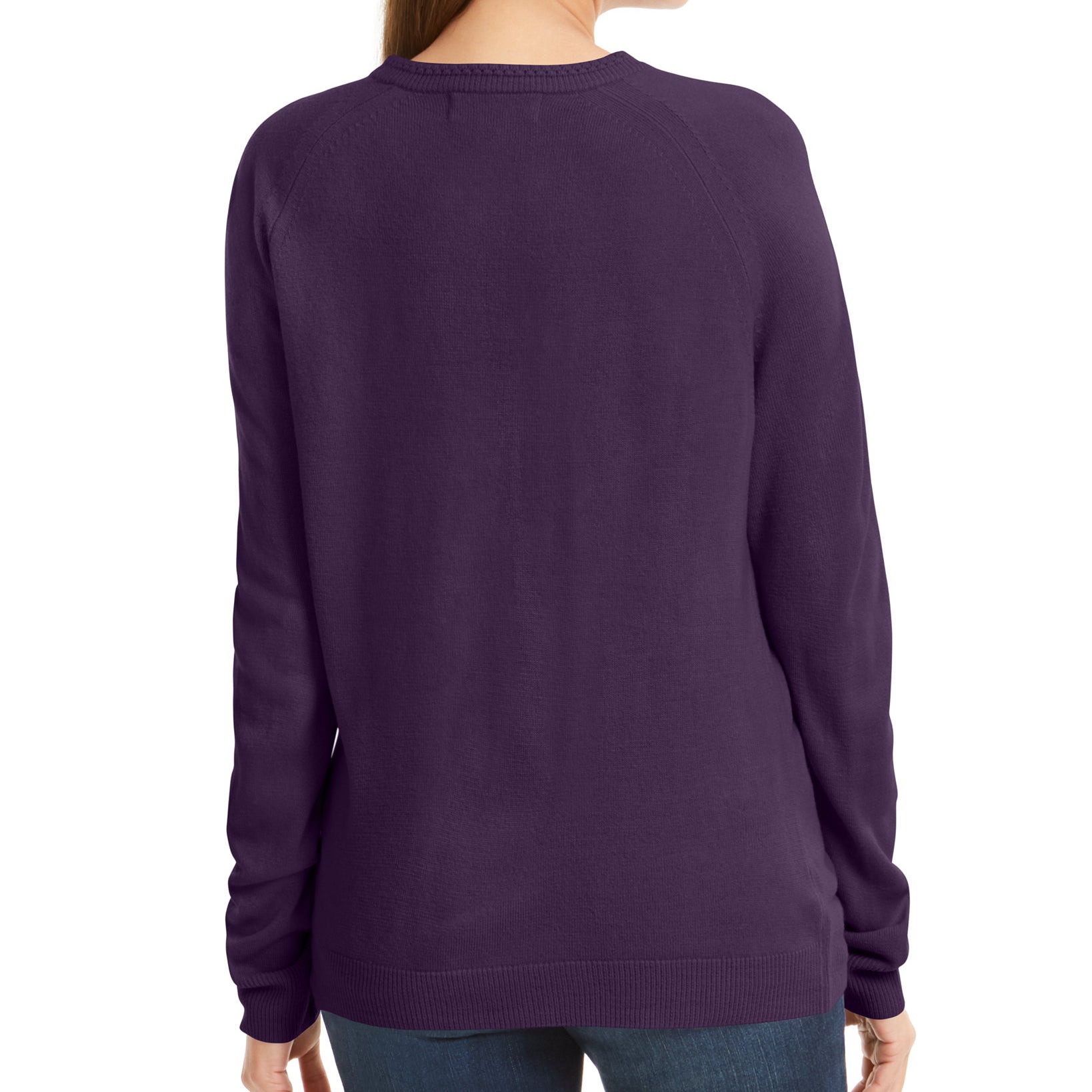 Karen Scott Women Petite Luxsoft Button Cardigan